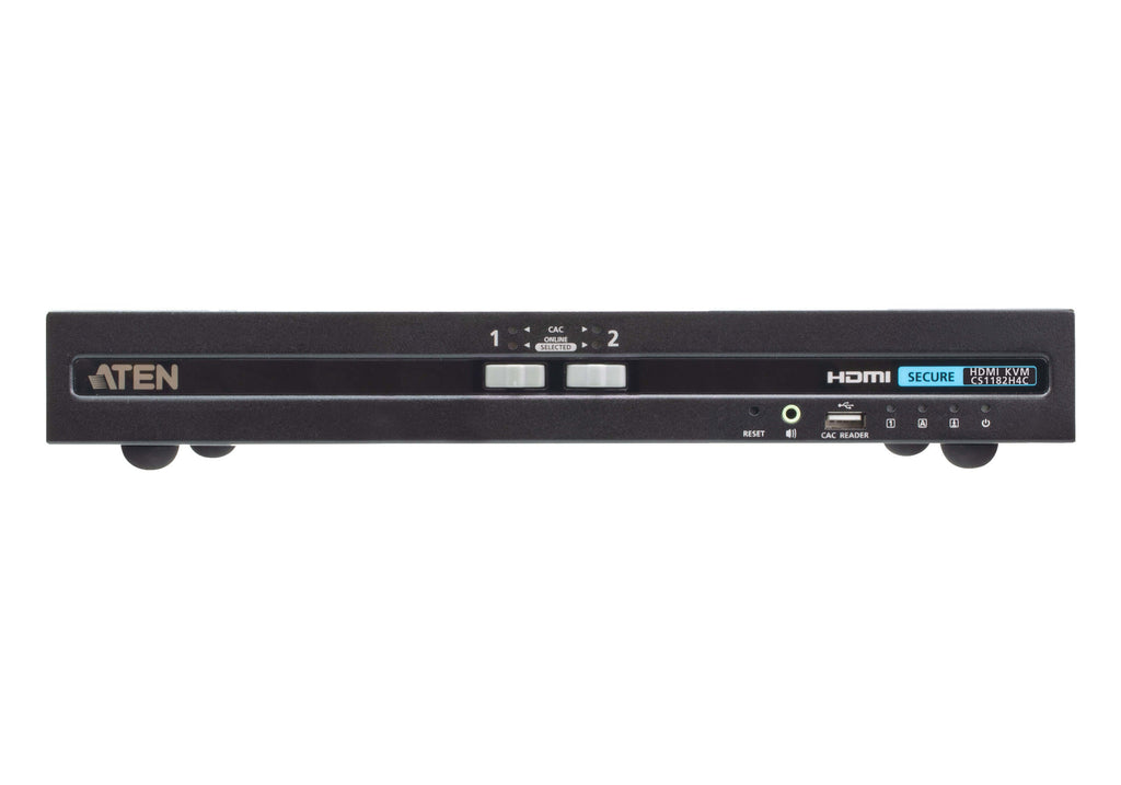ATEN CS1182H4C KVM switch Black ATEN