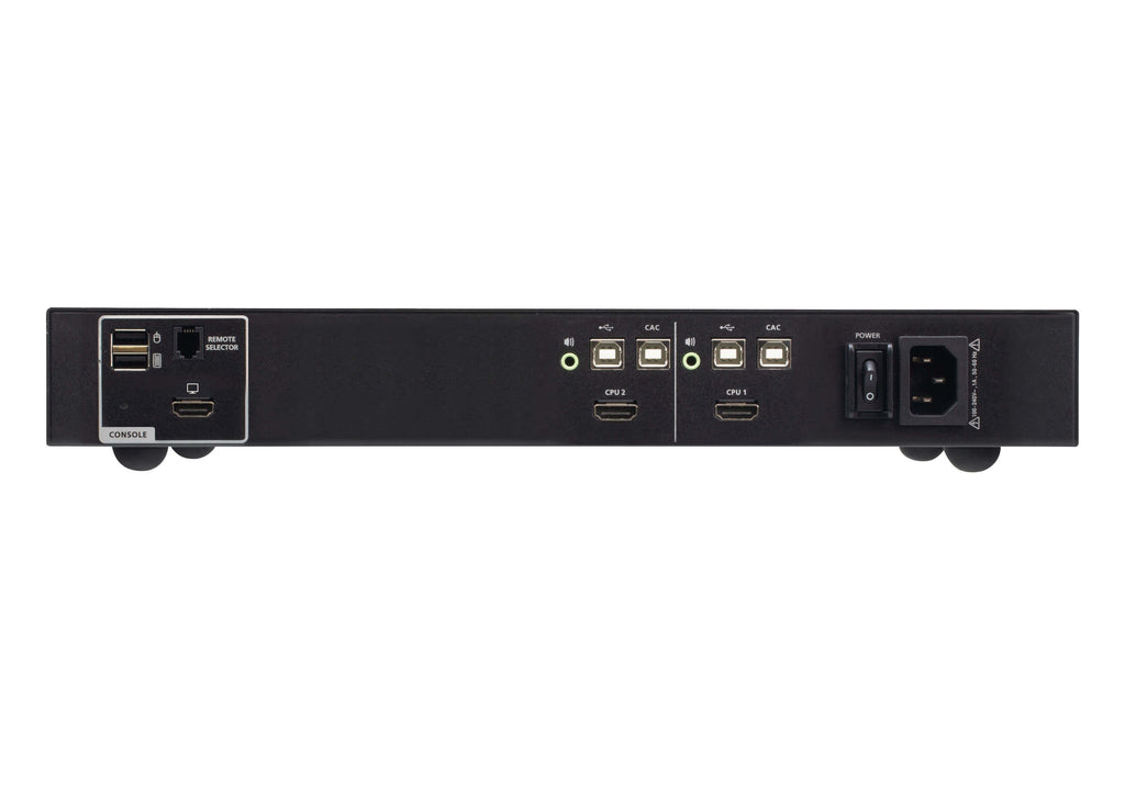 ATEN CS1182H4C KVM switch Black ATEN