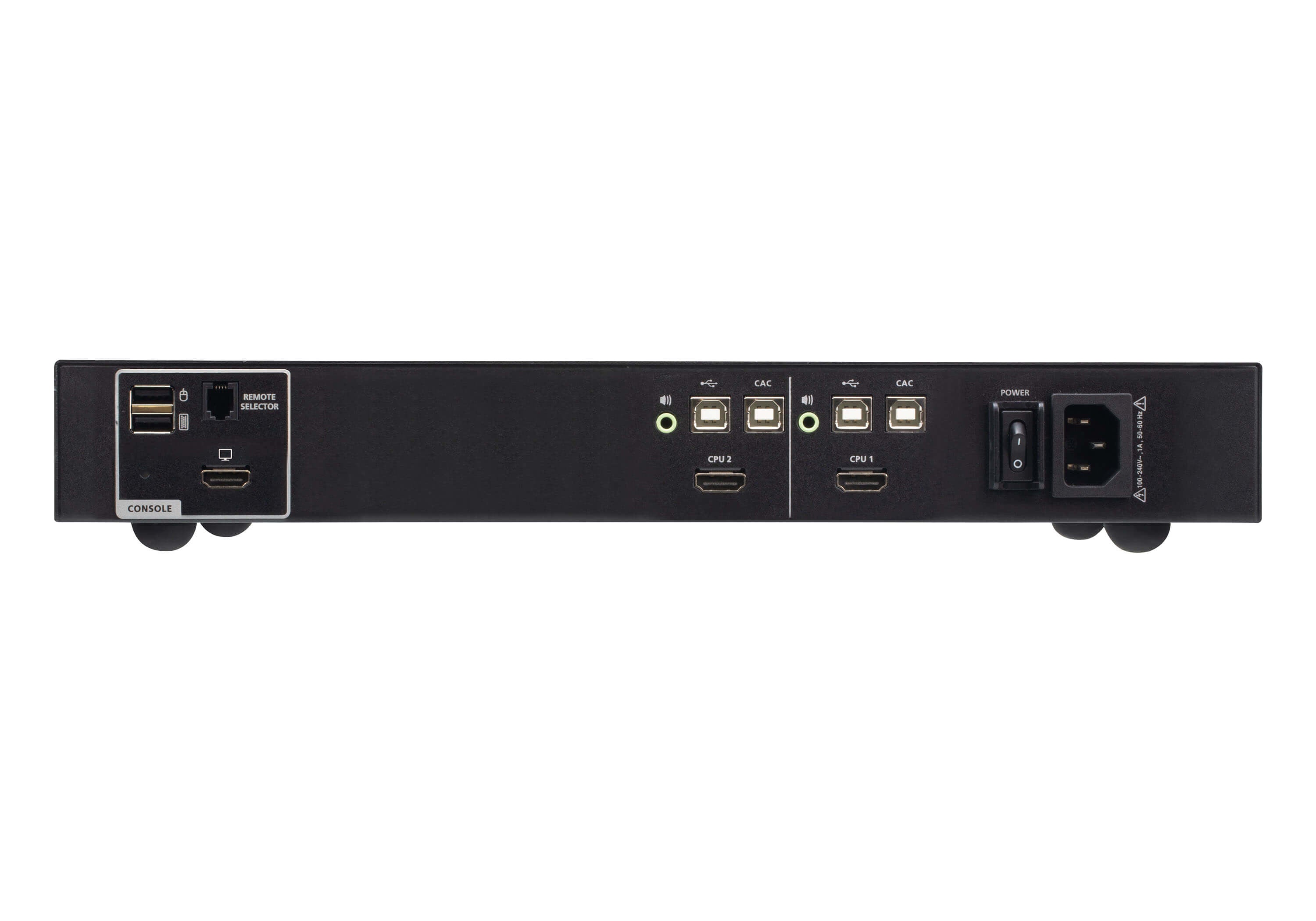 ATEN CS1182H4C KVM switch Black ATEN