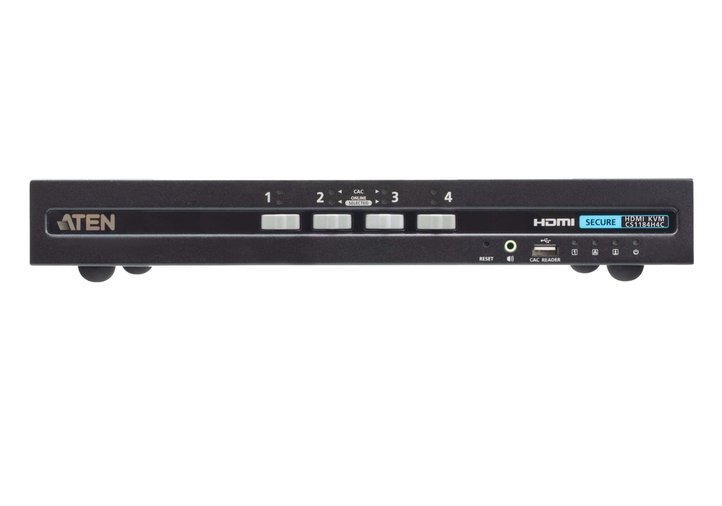 ATEN CS1184H4C KVM switch Black ATEN