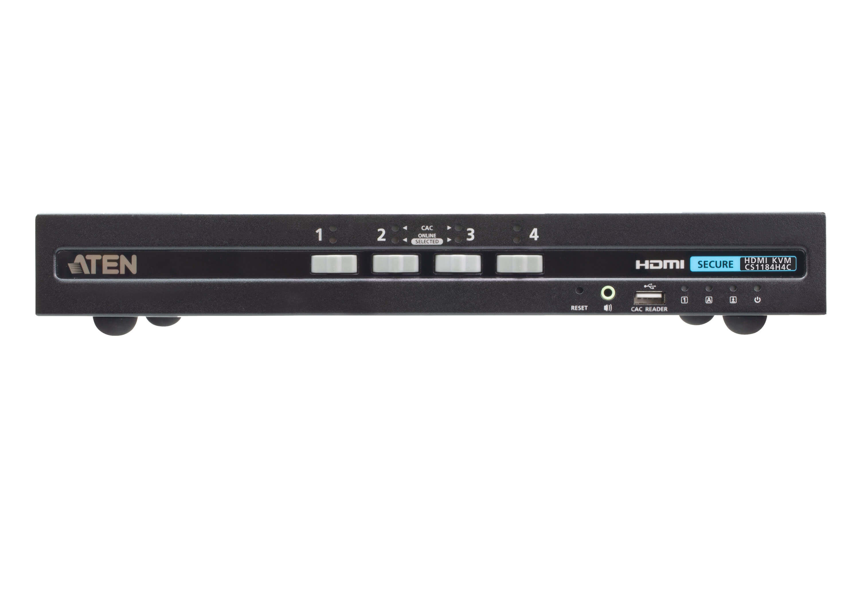 ATEN CS1184H4C KVM switch Black ATEN