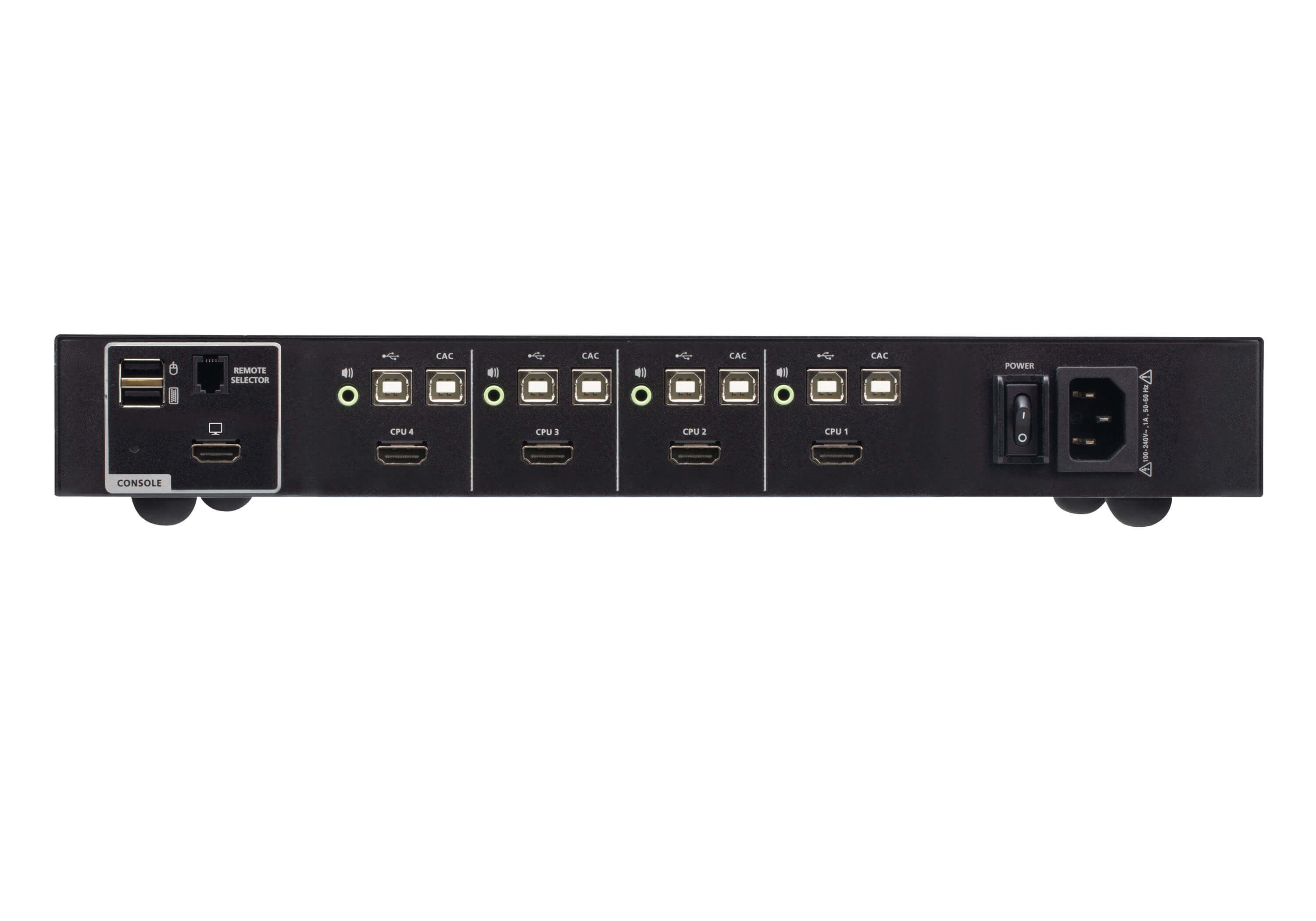 ATEN CS1184H4C KVM switch Black ATEN