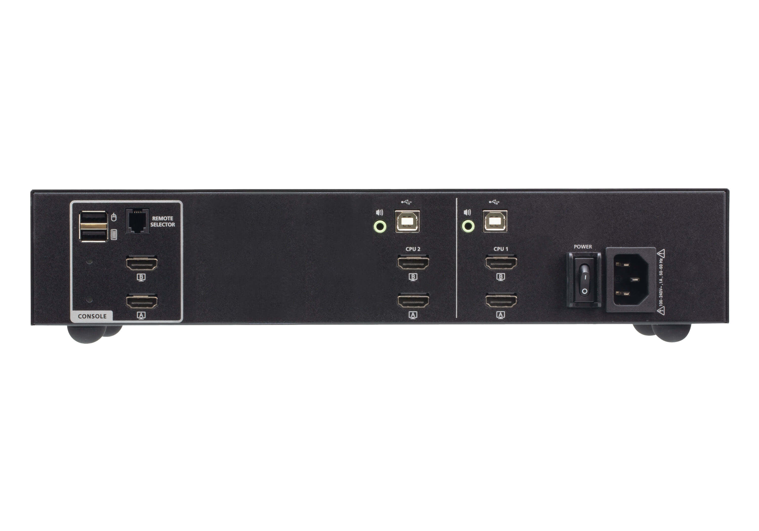 ATEN CS1142H4 KVM switch Black ATEN