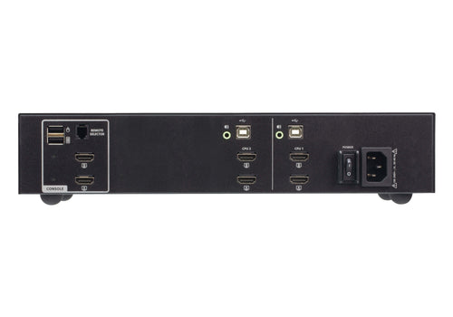 ATEN CS1142H4 KVM switch Black ATEN
