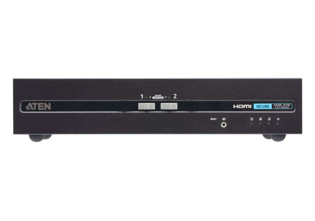ATEN CS1142H4 KVM switch Black ATEN