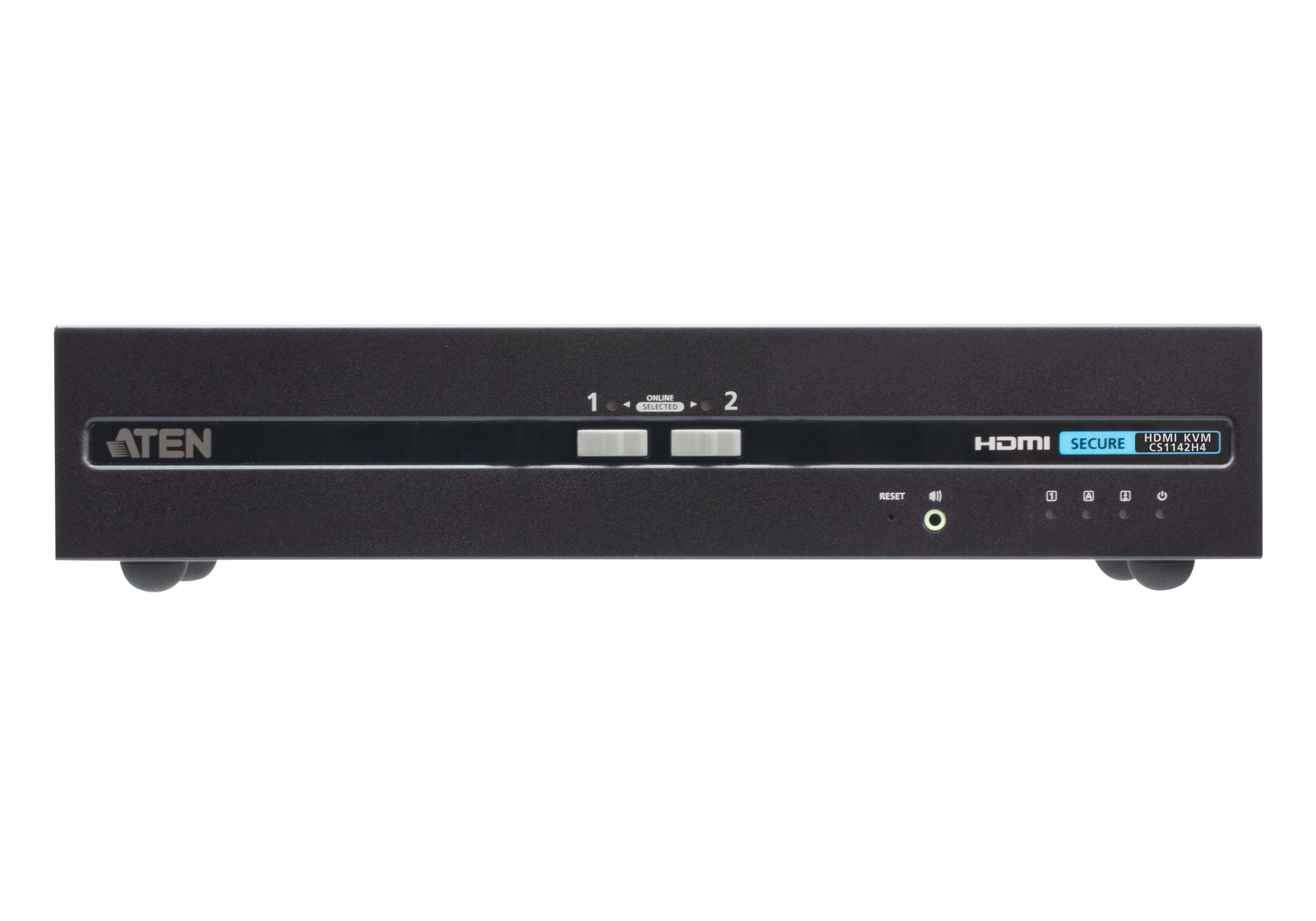 ATEN CS1142H4 KVM switch Black ATEN