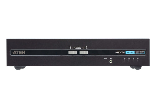 ATEN CS1142H4 KVM switch Black ATEN