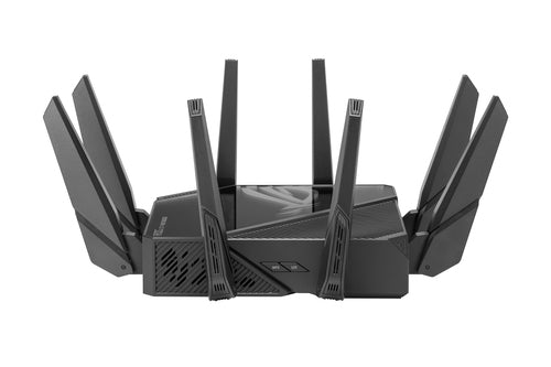 ASUS ROG Rapture GT-AXE16000 wireless router 10 Gigabit Ethernet Tri-band (2.4 GHz / 5 GHz / 6 GHz) Black - GT-AXE16000 - eCommerce Business Prime