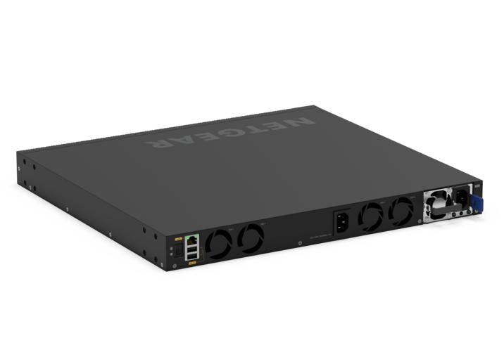 NETGEAR GSM4328-100AJS Managed L3 Gigabit Ethernet (10/100/1000) Power over Ethernet (PoE) 1U Black - GSM4328-100NES - eCommerce Business Prime