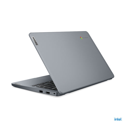 Lenovo 14e Chromebook 35.6 cm (14") Touchscreen Full HD Intel® N N100 4 GB LPDDR5-SDRAM 32 GB eMMC Wi-Fi 6E (802.11ax) ChromeOS Grey - 82W6000AUS - eCommerce Business Prime