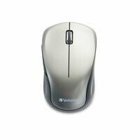 Verbatim Silent USB-C Wireless Multi-Trac Mouse - Graphite - 70759 - eCommerce Business Prime