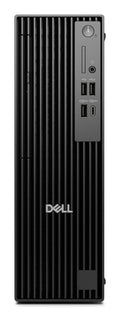 Dell computer tower on a white background