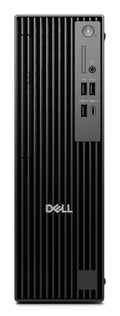 Dell computer tower on a white background