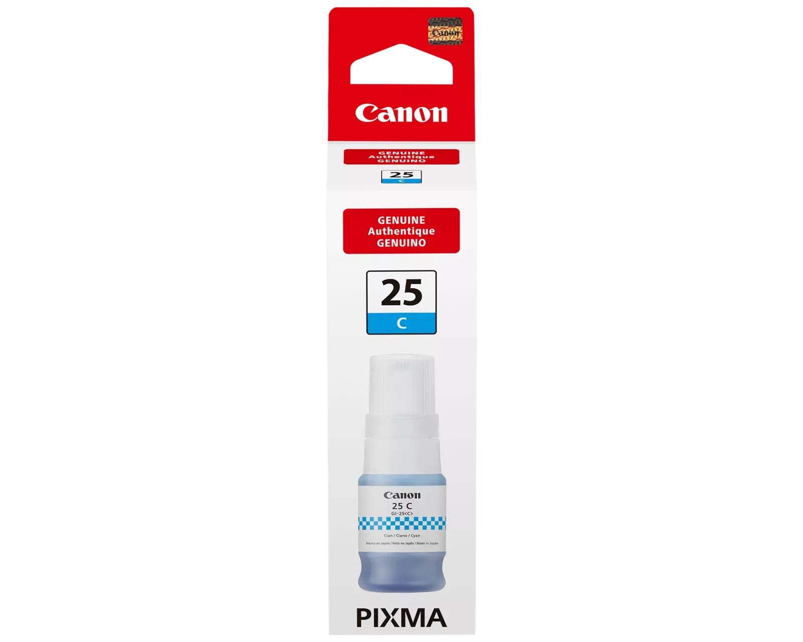 Canon GI-25 Cyan Ink Bottle - 6277C001 - eCommerce Business Prime