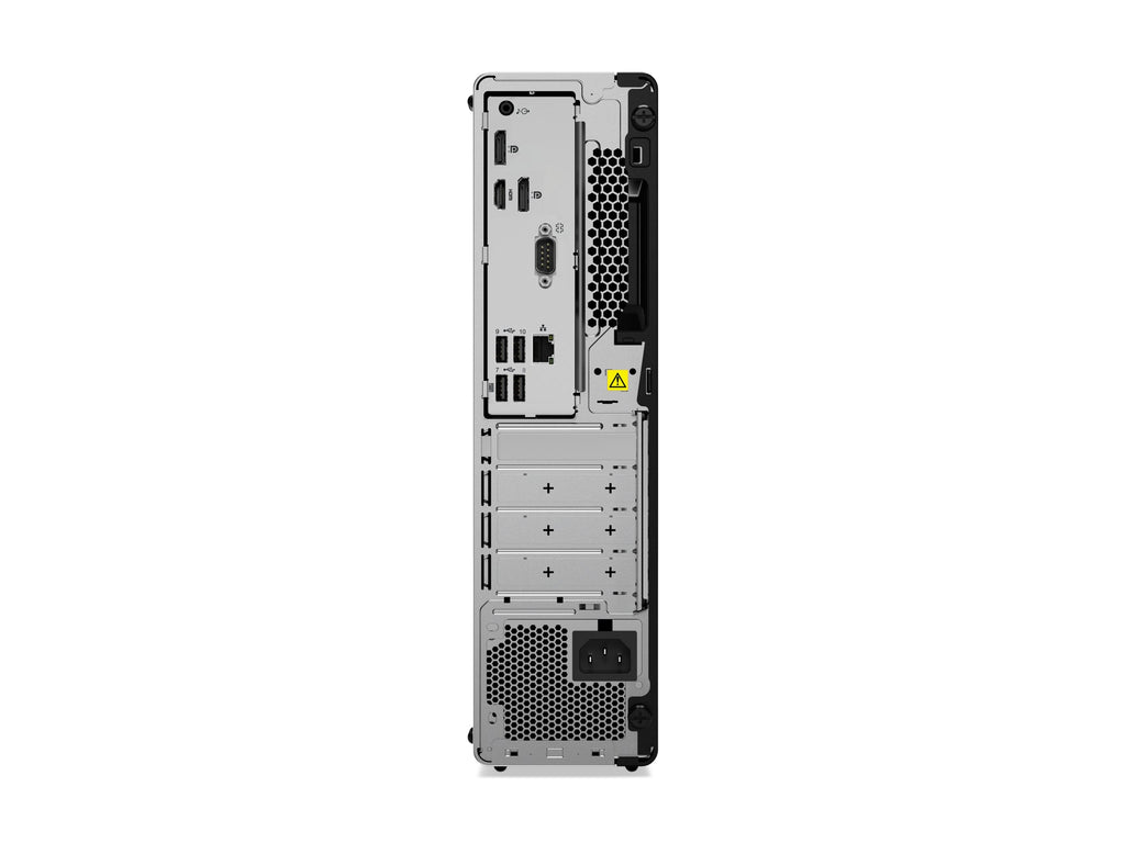 Lenovo ThinkCentre M75s Gen 2 AMD Ryzen™ 5 PRO 5650G 16 GB DDR4-SDRAM 256 GB SSD Windows 11 Pro SFF PC Black - 11R80051US - eCommerce Business Prime