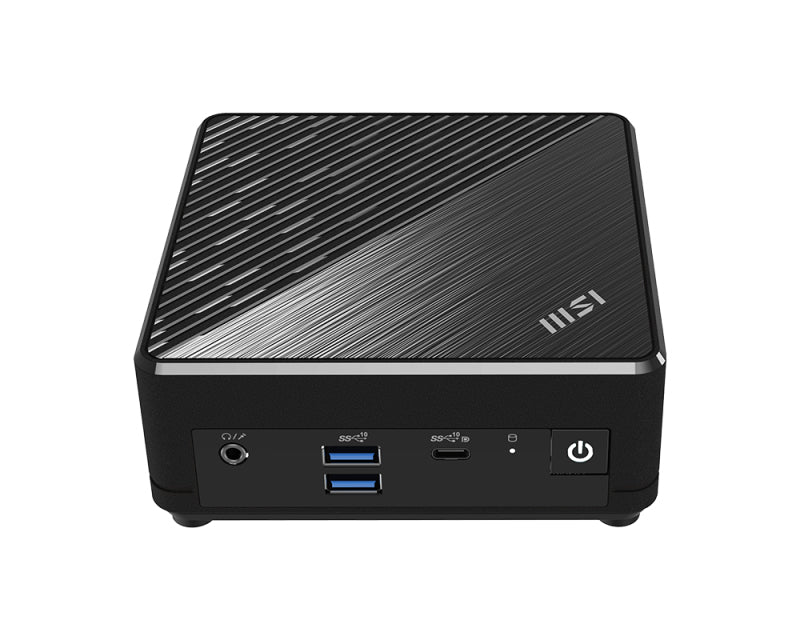 MSI Cubi ADL-020BUS Intel Pentium N N100 DDR4-SDRAM Mini PC Workstation Black - CUBINADL020B - eCommerce Business Prime