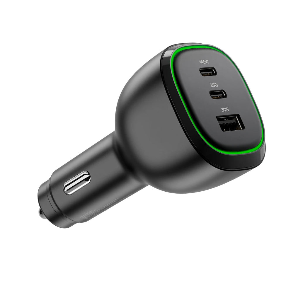 ALOGIC Rapid Power 165W USB-C Car Charger with 240W Charging Cable - CRCA165C1 - eCommerce Business Prime
