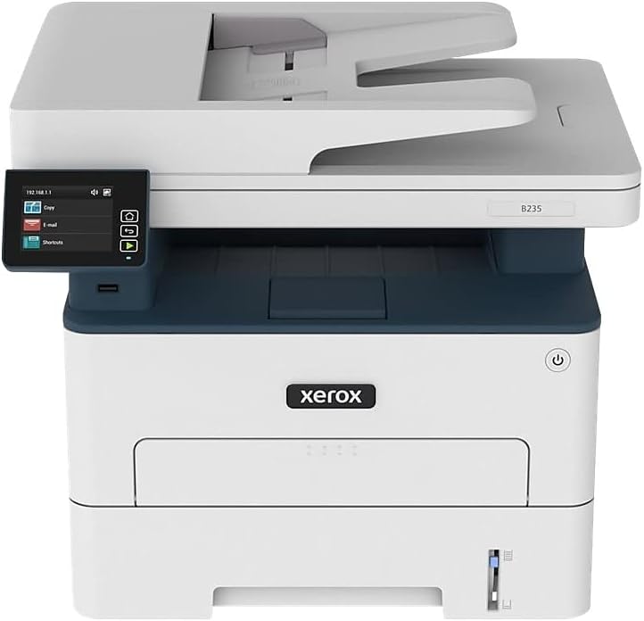 Xerox B235DNI All-In-One Printer, Monochrome, Wi-Fi, 36PPM XEROX