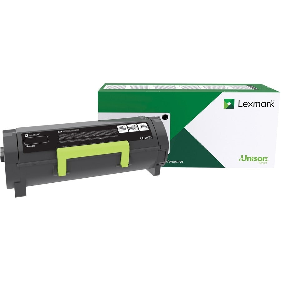 Lexmark Black Toner Cartridge Return Program Yield 10,000 Pages - B251X00 LEXMARK