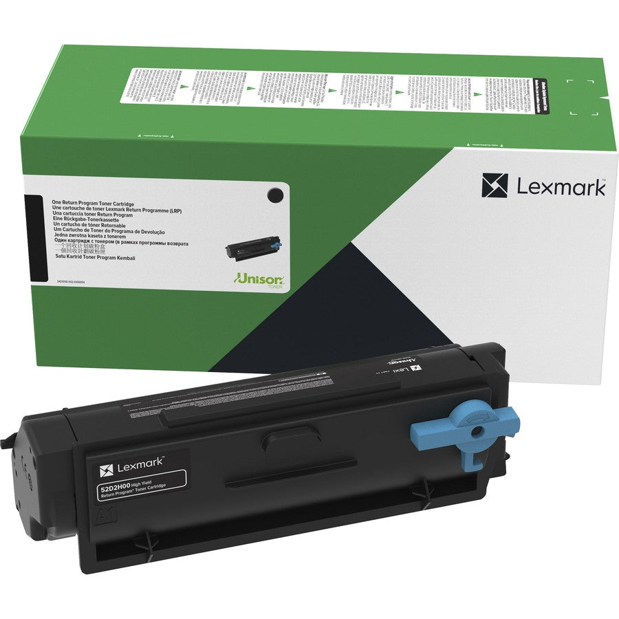 Lexmark Black Toner Cartridge Return Program High Yield 3,000 Pages B341H00 Lexmark