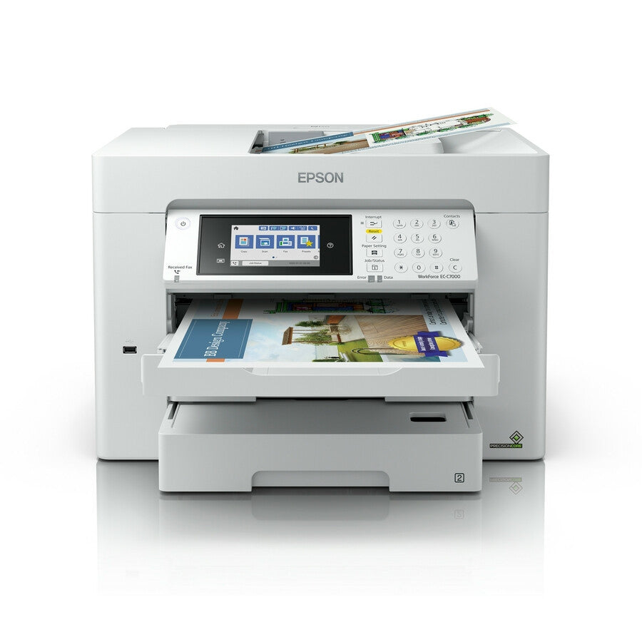 WorkForce EC-C7000 Color Multifunction Printer 13 x 19 Inches C11CH67202 Epson