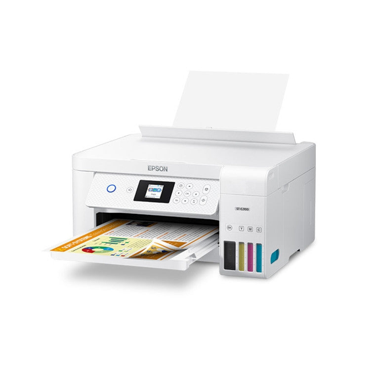 Epson WorkForce ST-C2100 Supertank Color Multifunction Printer C11CJ63203 Epson