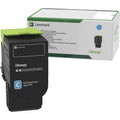 Lexmark Cyan Toner Cartridge Return Program Yield 1,000 Pages C2310C0 Lexmark