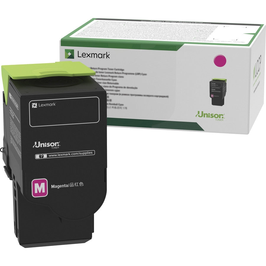 Lexmark Magenta Toner Cartridge Return Program Yield 2,300 Pages C231HM0 Lexmark
