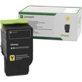 Lexmark Yellow Toner Cartridge Return Program High Yield 2,300 Pages C231HY0 Lexmark