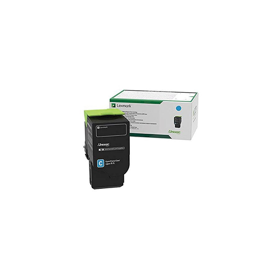 Lexmark Cyan Toner Cartridge Return Program Yield 3,500 Pages C241XC0 Lexmark
