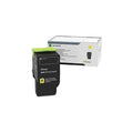 Lexmark Yellow Toner Cartridge Return Program Extra High Yield 3,500 Pages C241XY0 Lexmark