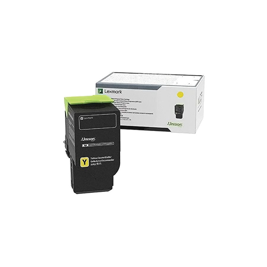 Lexmark Yellow Toner Cartridge Return Program Extra High Yield 3,500 Pages C241XY0 Lexmark