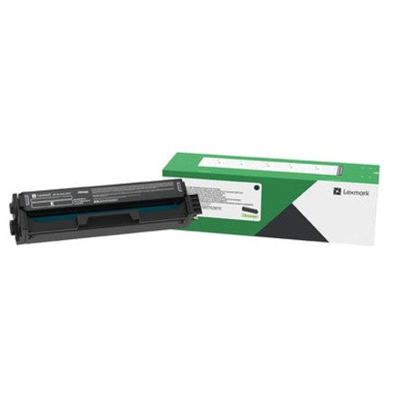Lexmark Black Print Cartridge Return Program High Yield 3,000 Pages C331HK0 Lexmark