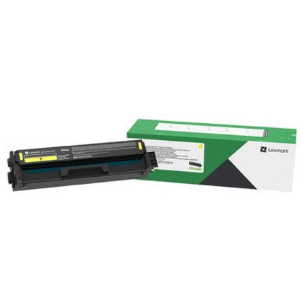 Lexmark Yellow Print Cartridge Return Program High Yield 2,500 Pages C331HY0 Lexmark