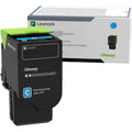 Lexmark Cyan Toner Cartridge Return Program  Yield 1,400 Pages - 78C00CG LEXMARK