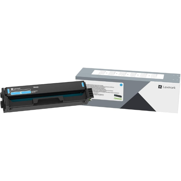 Lexmark Cyan Toner Cartridge Extra High Yield 6,700 Pages - 20N0X20 LEXMARK