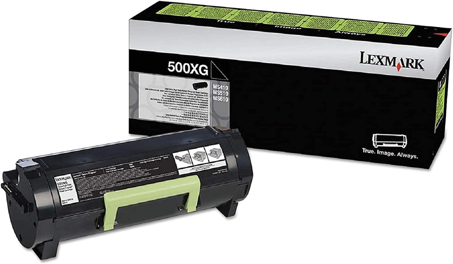 Lexmark 50F0X0G toner cartridge 1 pc(s) Original Black - 50F0X0G LEXMARK