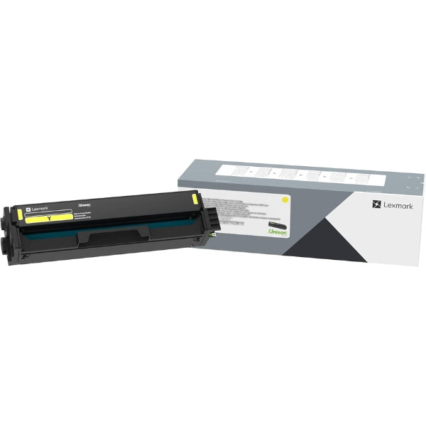 Lexmark Yellow Toner Cartridge Extra High Yield 6,700 Pages - 20N0X40 LEXMARK
