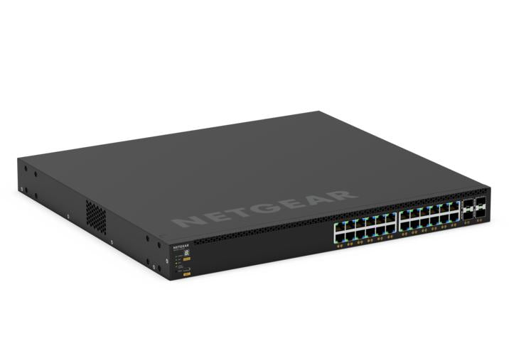 NETGEAR GSM4328-100AJS Managed L3 Gigabit Ethernet (10/100/1000) Power over Ethernet (PoE) 1U Black - GSM4328-100NES - eCommerce Business Prime