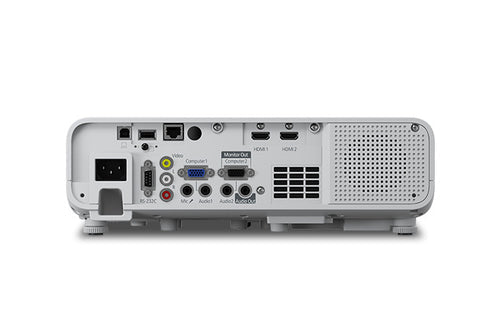 Epson PowerLite L210W data projector 4500 ANSI lumens 3LCD WXGA (1280x800) White - V11HA70020 - eCommerce Business Prime
