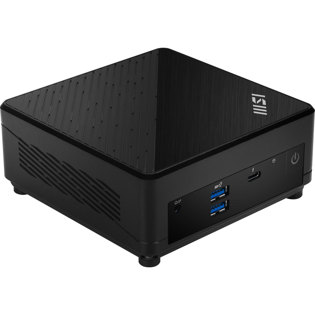 MSI Cubi 5 12M-266US Intel® Core™ i3 i3-1215U 8 GB DDR4-SDRAM 1 TB SSD Windows 11 Home Mini PC Black - CUBI512M266 - eCommerce Business Prime