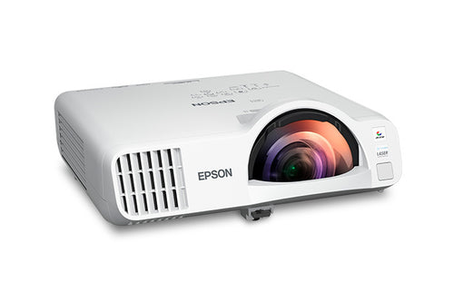 Epson PowerLite L210SF data projector Short throw projector 4000 ANSI lumens 3LCD 1080p (1920x1080) White - V11HA75020 - eCommerce Business Prime