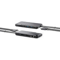 ALOGIC Portable Dock for Mac 10-in-1 with Dual Display 4K 60Hz Support - Dark Grey - U2CXH-DGR - eCommerce Business Prime