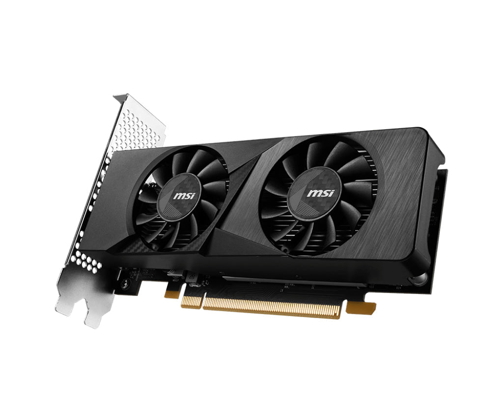 MSI GEFORCE RTX 3050 LP 6G OC graphics card NVIDIA 6 GB GDDR6 - G3050LP6C - eCommerce Business Prime