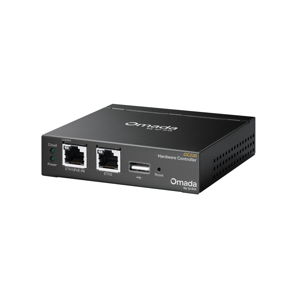 TP-Link Omada OC220 gateway/controller 10, 100, 1000 Mbit/s - OC220 - eCommerce Business Prime