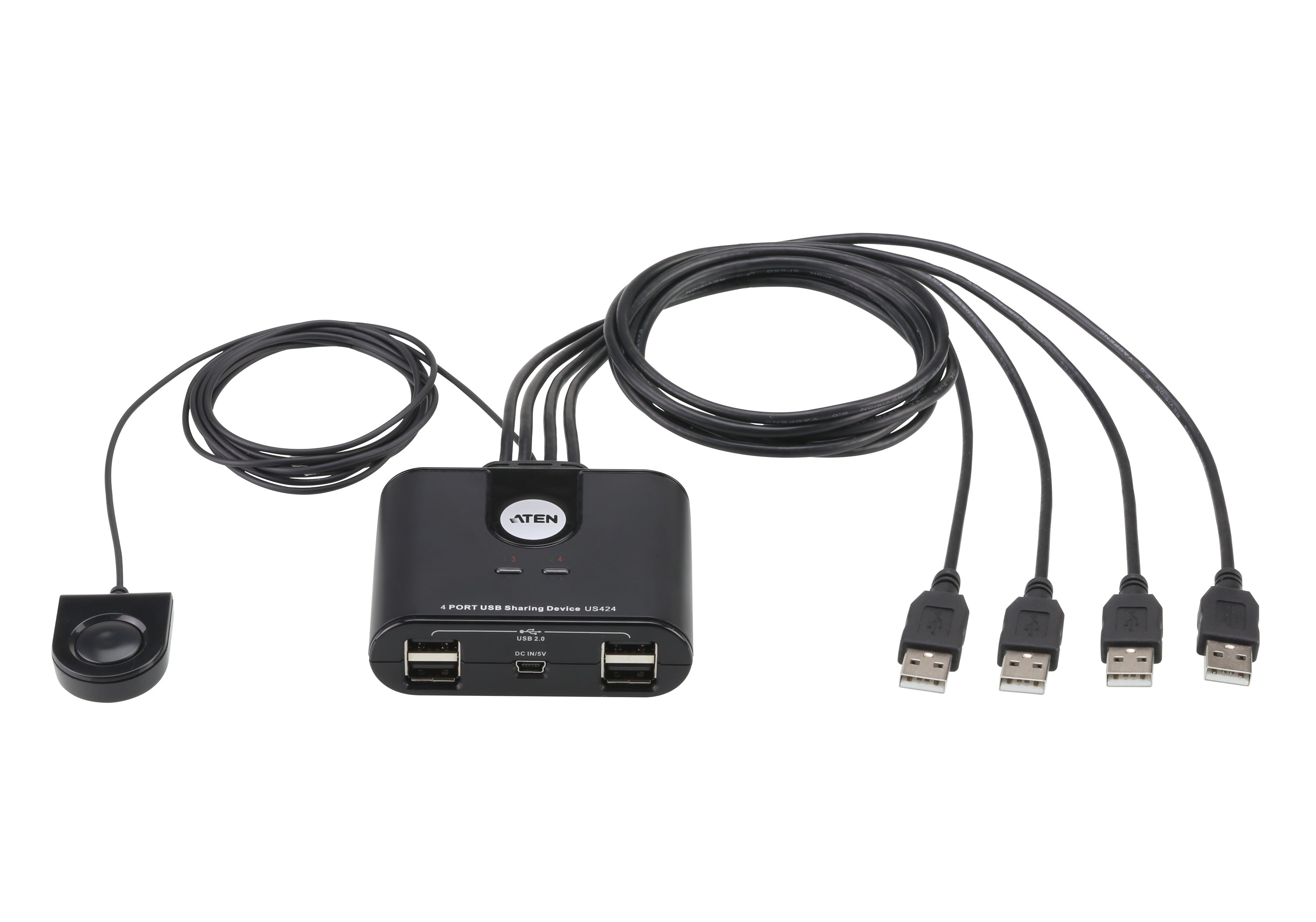 ATEN US424 computer data switch - US424 - eCommerce Business Prime