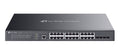 TP-Link Omada SG3428XMPP network switch Managed L2+ Gigabit Ethernet (10/100/1000) Power over Ethernet (PoE) 1U Black - SG3428XMPP - eCommerce Business Prime