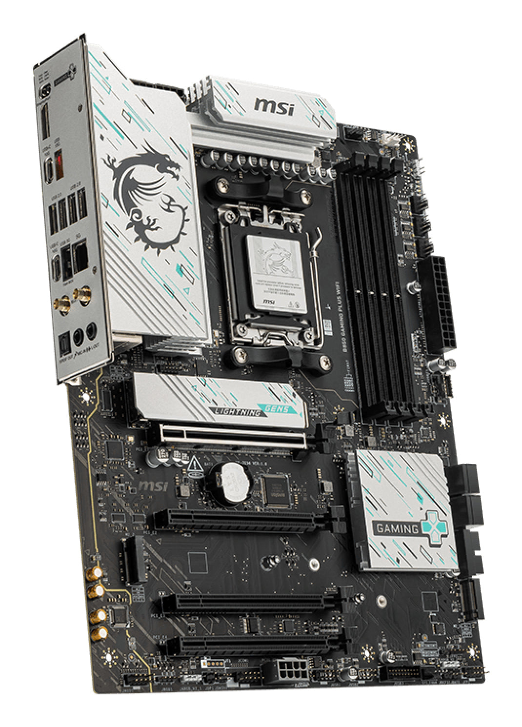 MSI B850 GAMING PLUS WIFI motherboard AMD B850 Socket AM5 ATX - B850GPW - eCommerce Business Prime