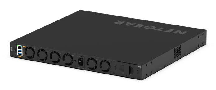NETGEAR XSM4344FC Managed L3 1U Black - XSM4344FC-100NES - eCommerce Business Prime