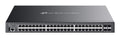 TP-Link Omada SG5452XMPP network switch Managed L3 Gigabit Ethernet (10/100/1000) Power over Ethernet (PoE) Black - SG5452XMPP - eCommerce Business Prime